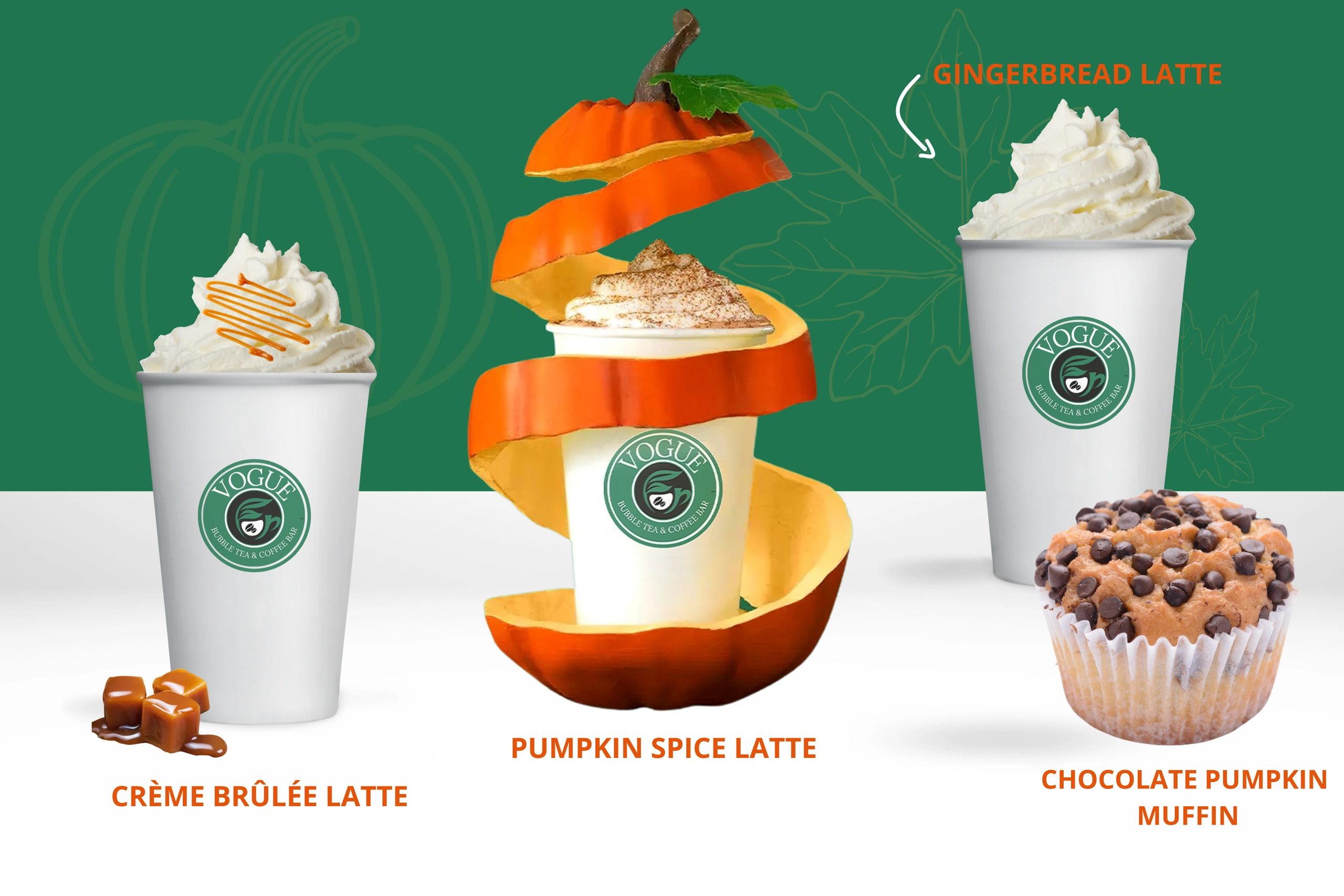 Vogue Bubble Tea & Coffee Bar